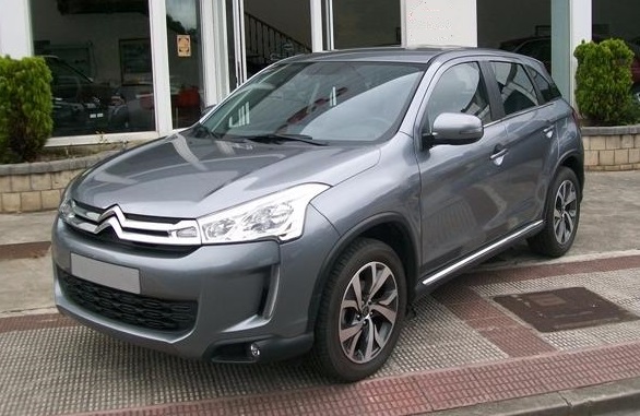Left hand drive CITROEN C4 AIRCROSS 1.6HDI S Spanish Reg